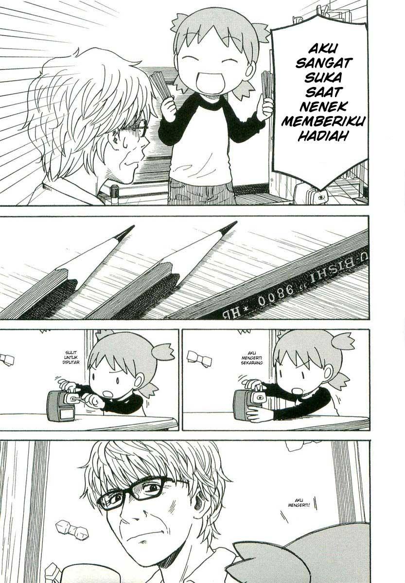 Yotsuba to! Bab 86 halaman 39