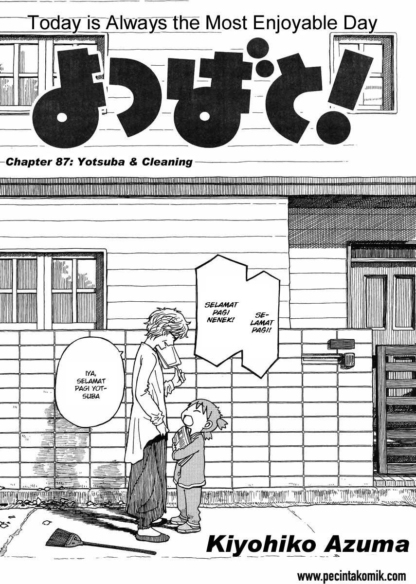 Yotsuba to! Bab 87 halaman 5