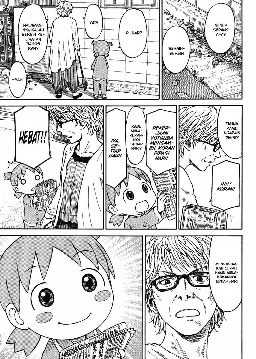 Yotsuba to! Bab 87 halaman 6