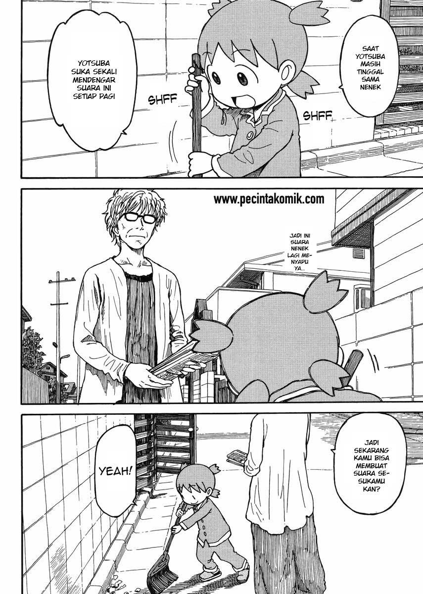 Yotsuba to! Bab 87 halaman 9