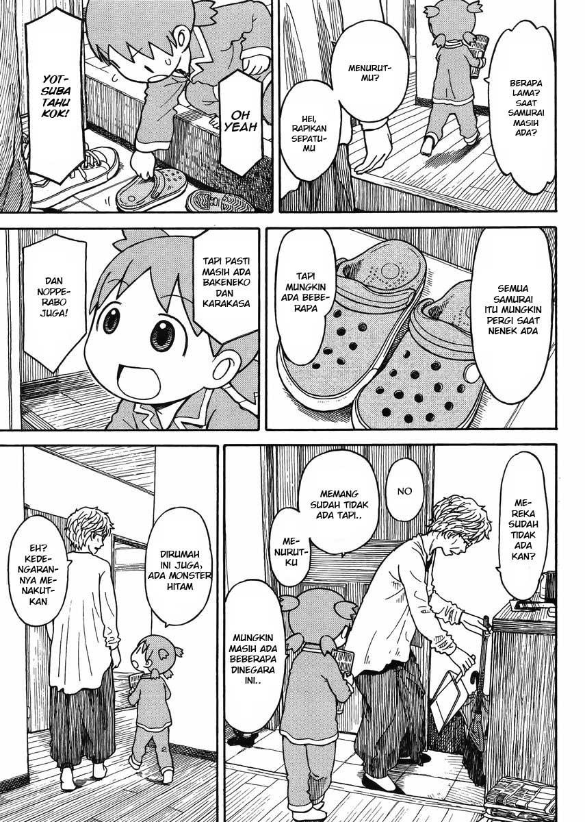 Yotsuba to! Bab 87 halaman 14