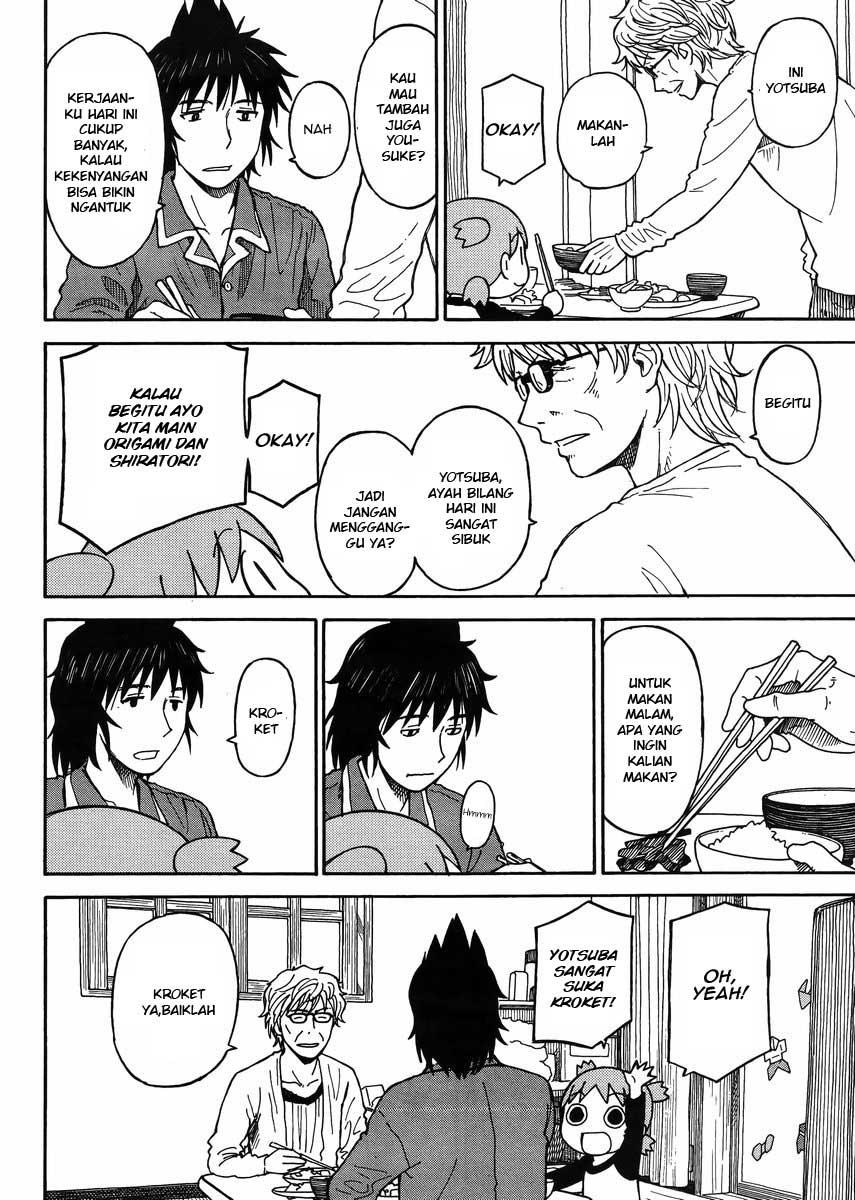 Yotsuba to! Bab 87 halaman 17
