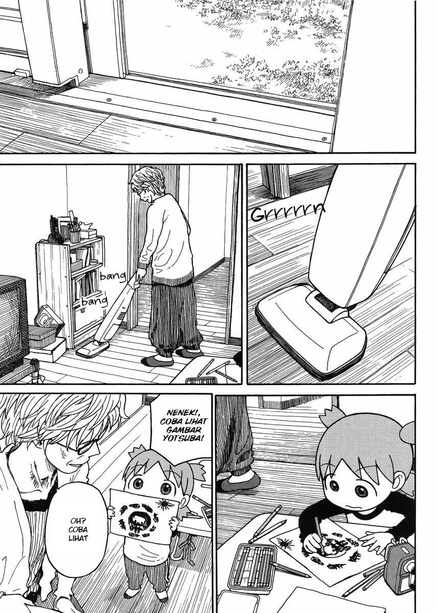 Yotsuba to! Bab 87 halaman 18