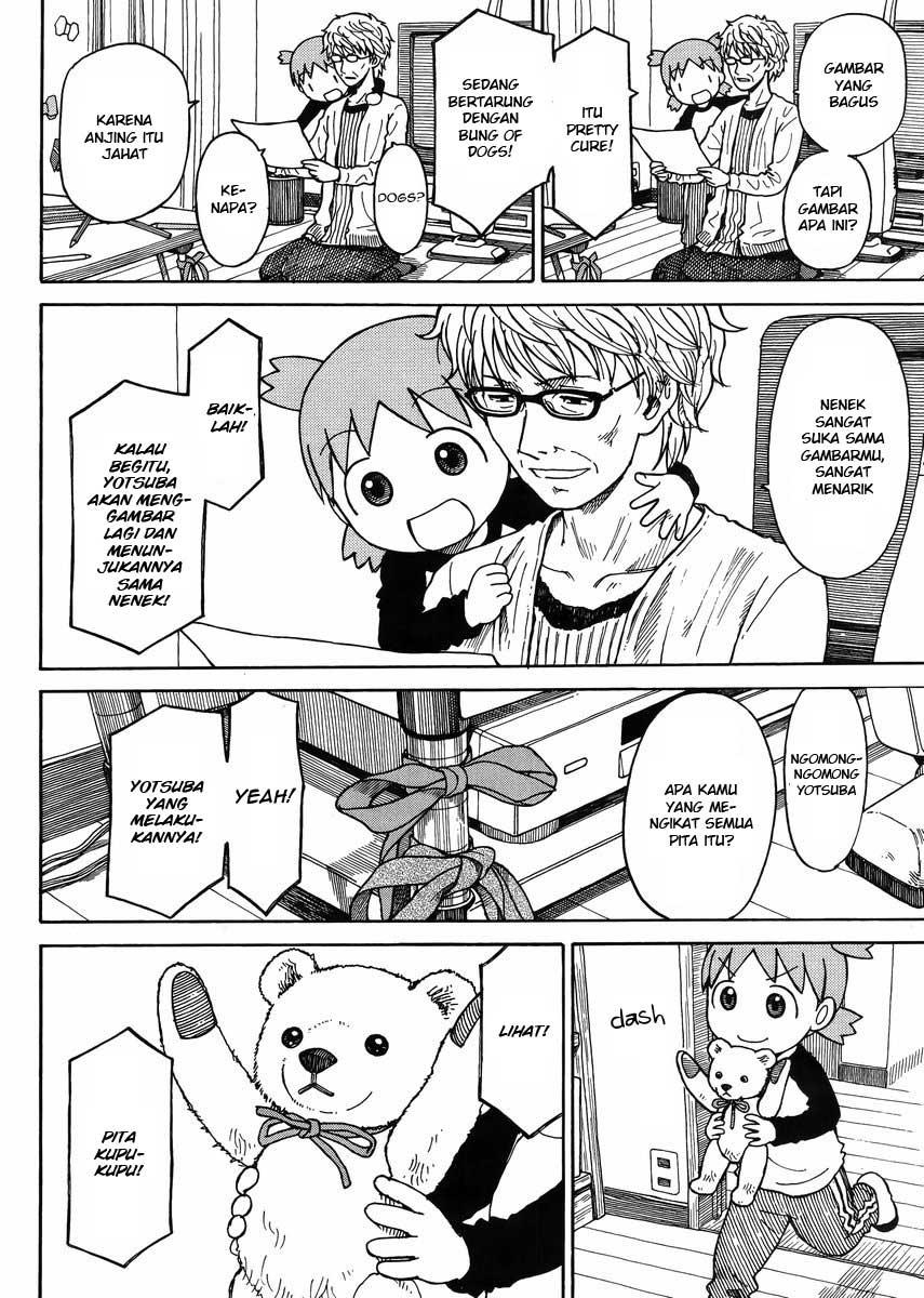 Yotsuba to! Bab 87 halaman 19