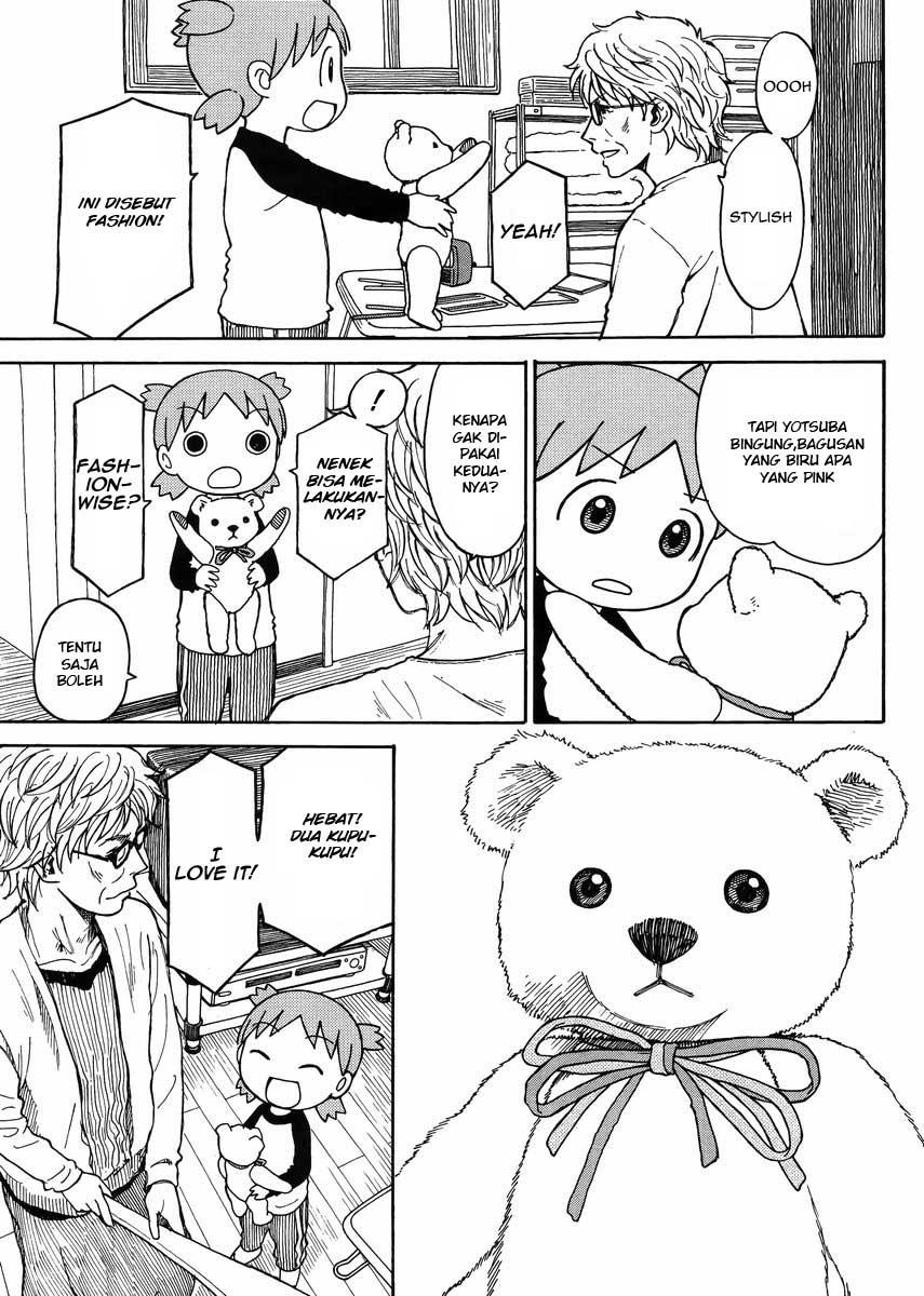 Yotsuba to! Bab 87 halaman 20