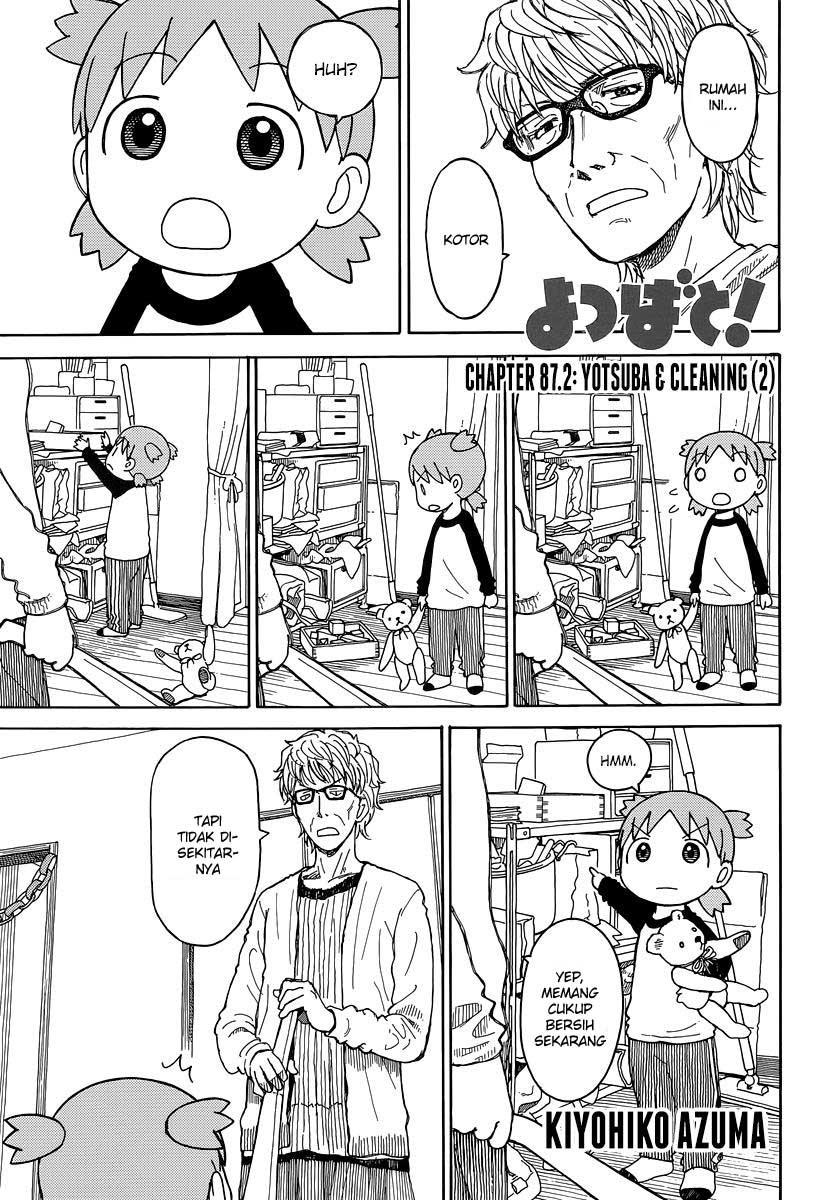 Yotsuba to! Bab 87 halaman 22