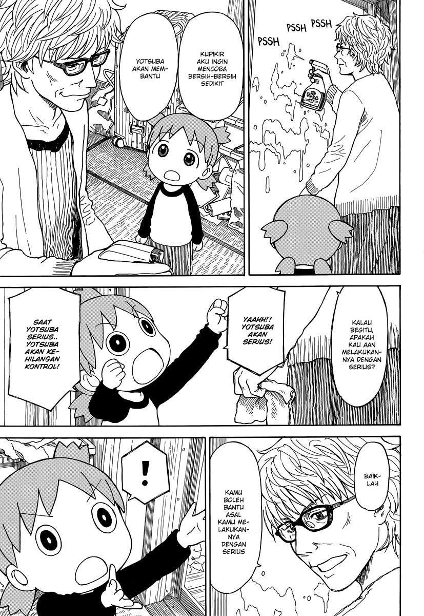 Yotsuba to! Bab 87 halaman 28