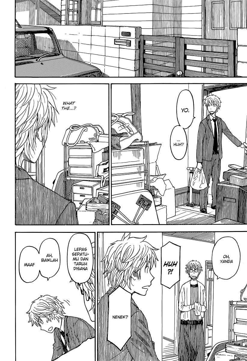 Yotsuba to! Bab 87 halaman 36