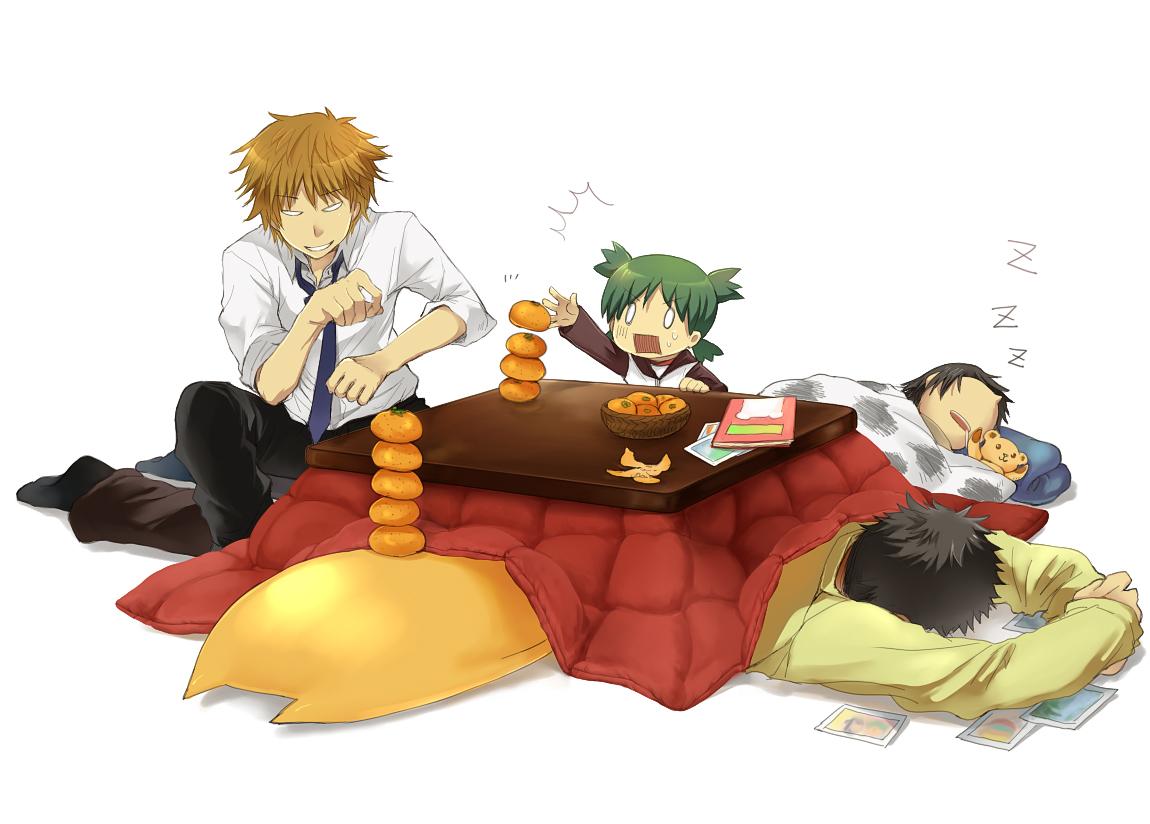 Yotsuba to! Bab 88.2 halaman 2