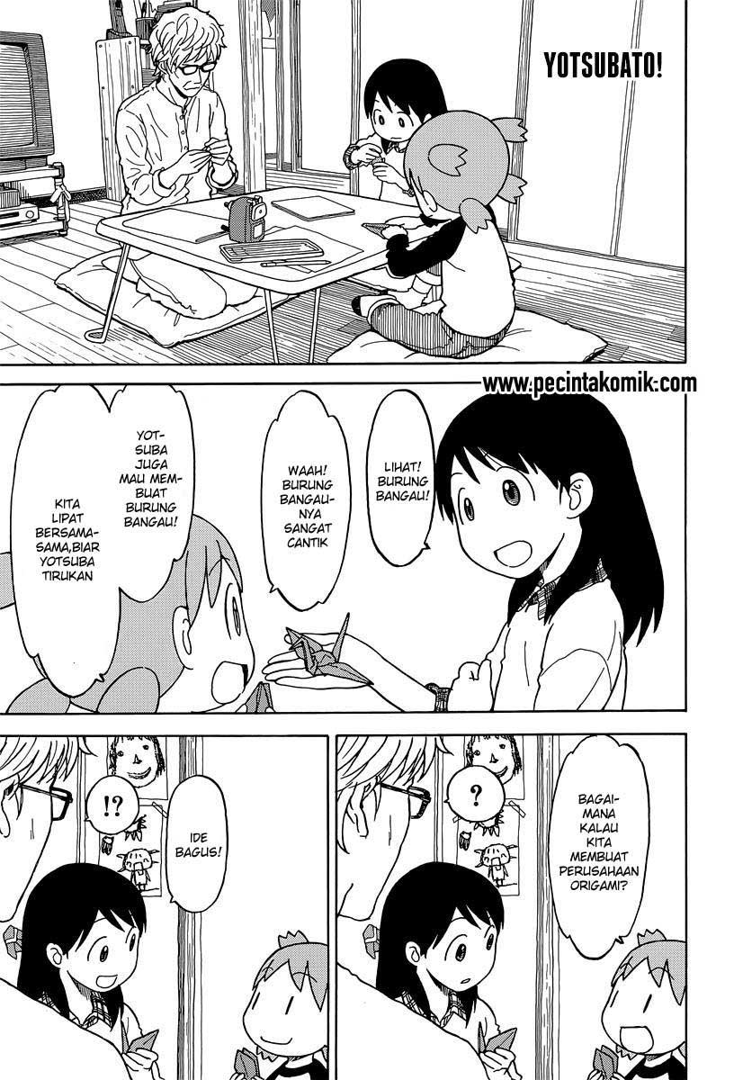 Yotsuba to! Bab 88.2 halaman 3