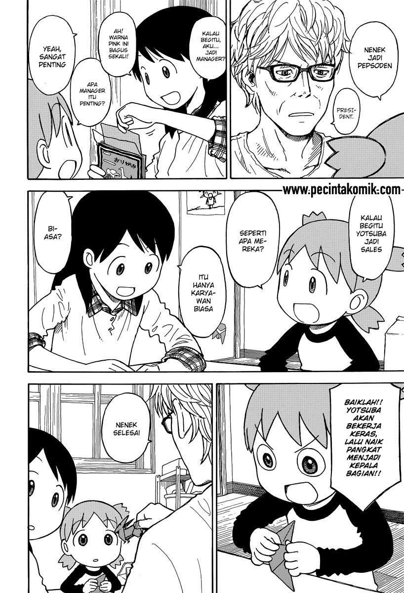 Yotsuba to! Bab 88.2 halaman 4