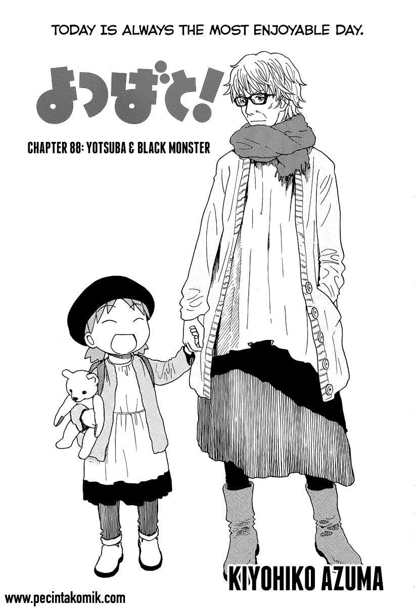 Yotsuba to! Bab 88.2 halaman 7