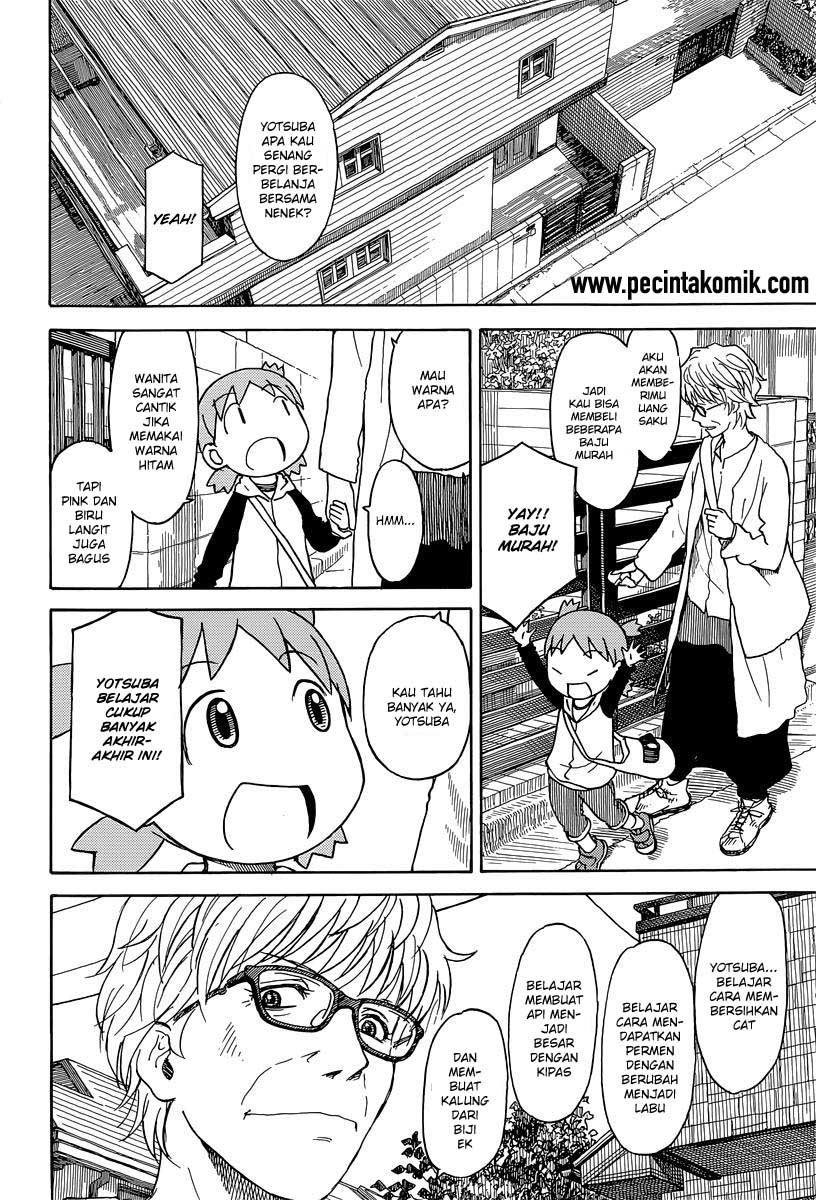 Yotsuba to! Bab 88.2 halaman 8