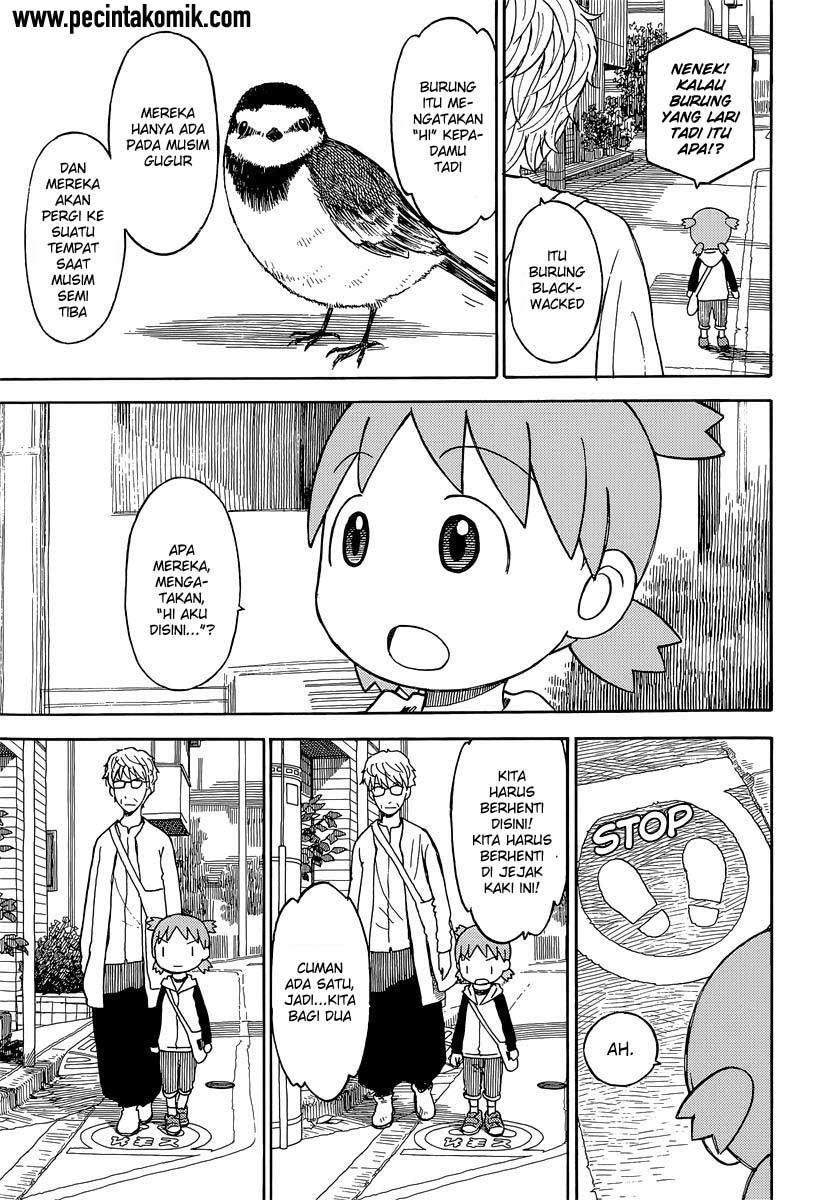 Yotsuba to! Bab 88.2 halaman 10