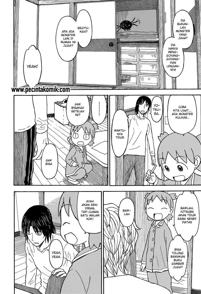 Yotsuba to! Bab 88.2 halaman 13