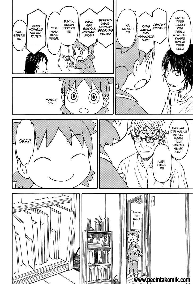 Yotsuba to! Bab 88.2 halaman 15