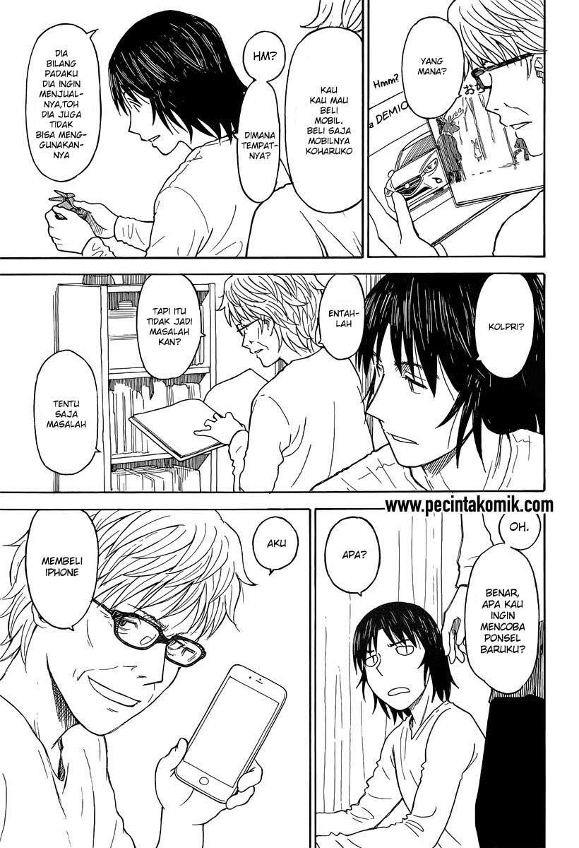 Yotsuba to! Bab 88.2 halaman 16