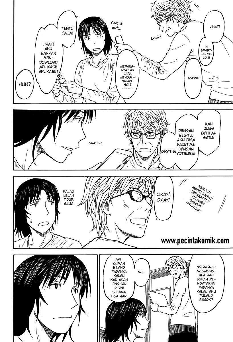 Yotsuba to! Bab 88.2 halaman 17