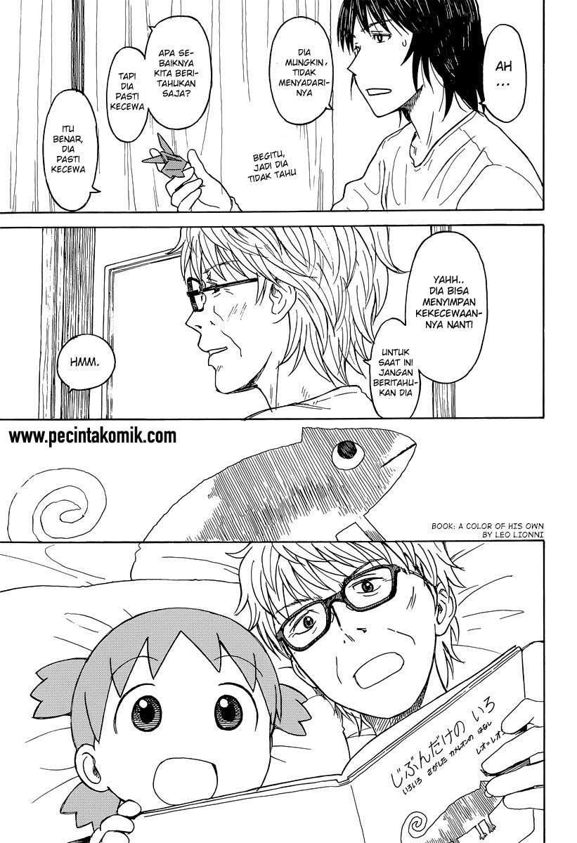 Yotsuba to! Bab 88.2 halaman 18