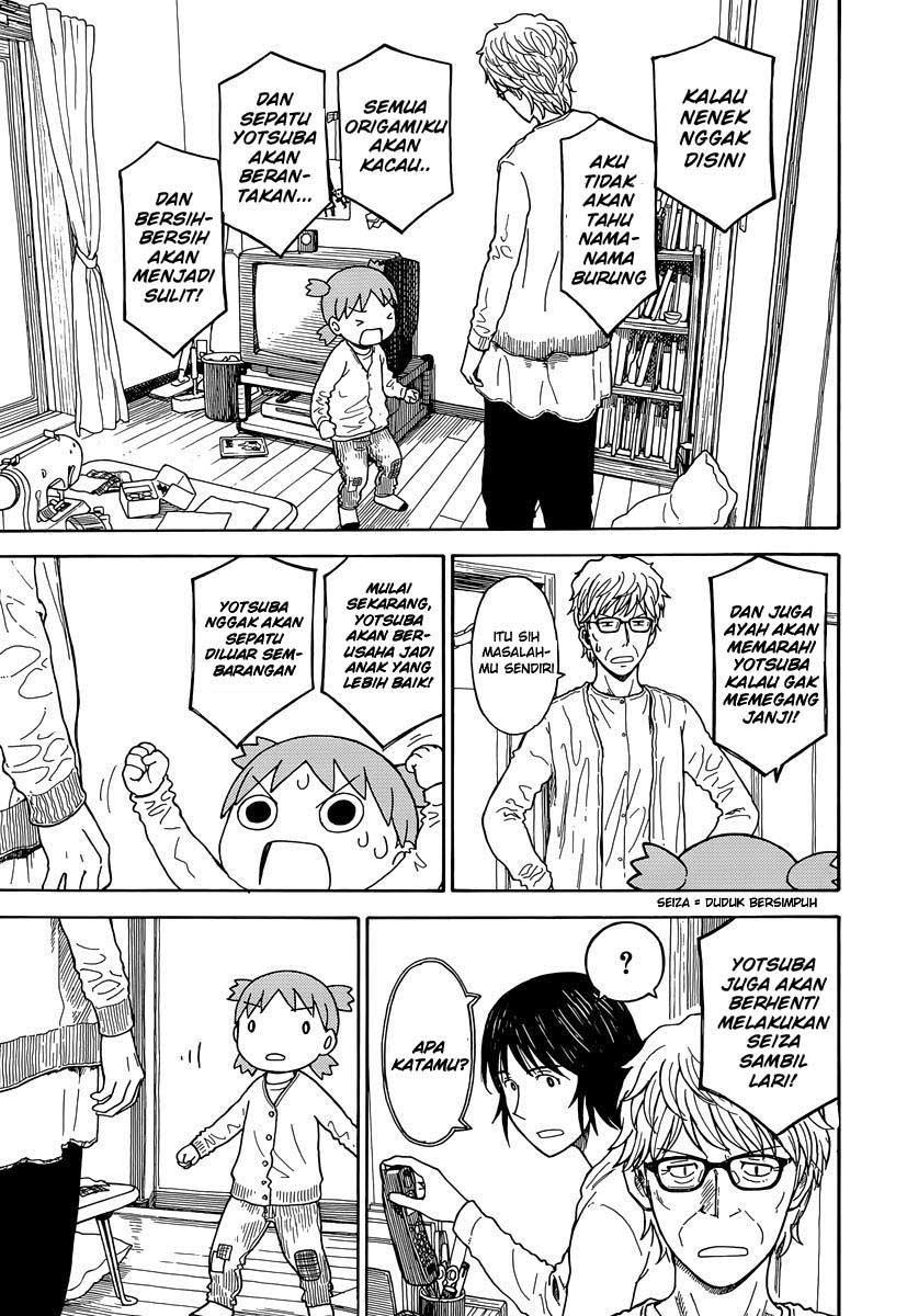 Yotsuba to! Bab 88 halaman 16