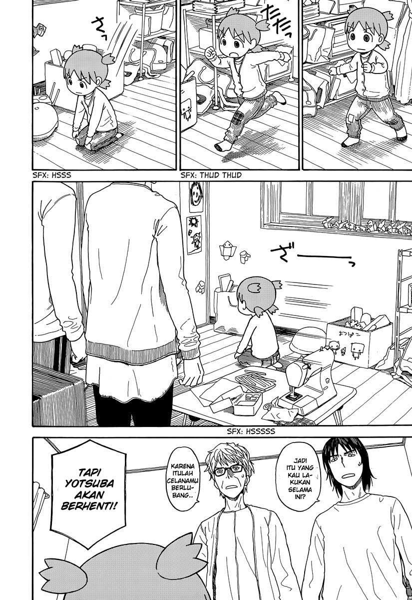 Yotsuba to! Bab 88 halaman 17