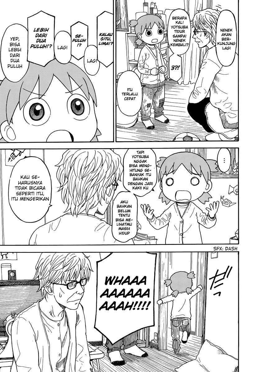 Yotsuba to! Bab 88 halaman 18
