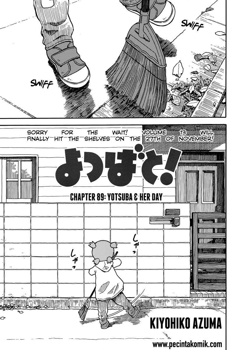 Yotsuba to! Bab 89 halaman 2