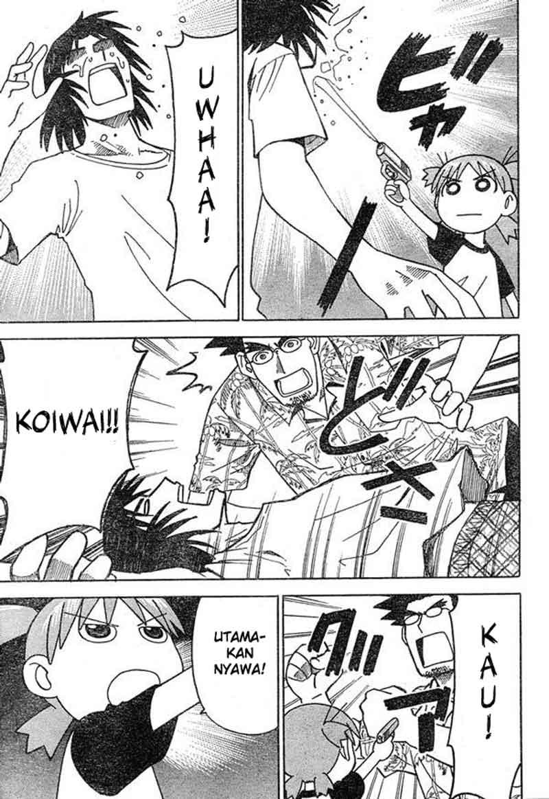 Yotsuba to! Bab 9 halaman 6