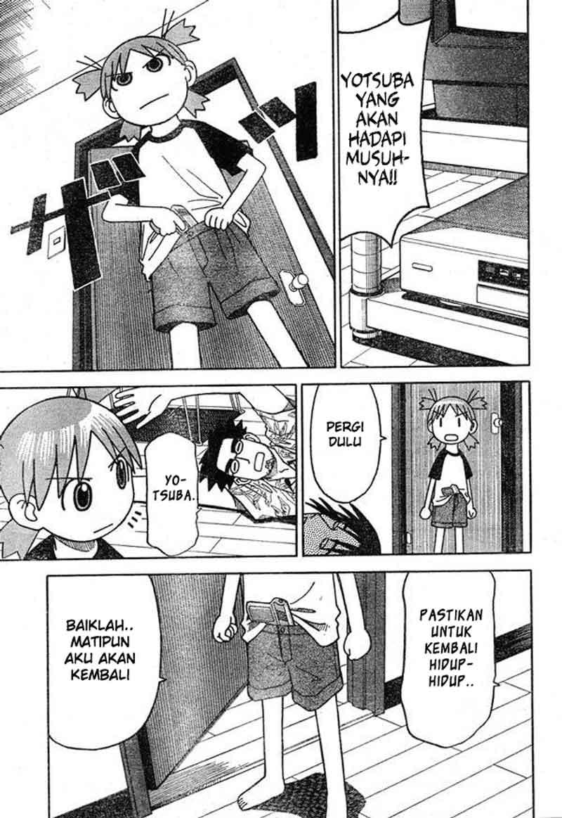 Yotsuba to! Bab 9 halaman 8