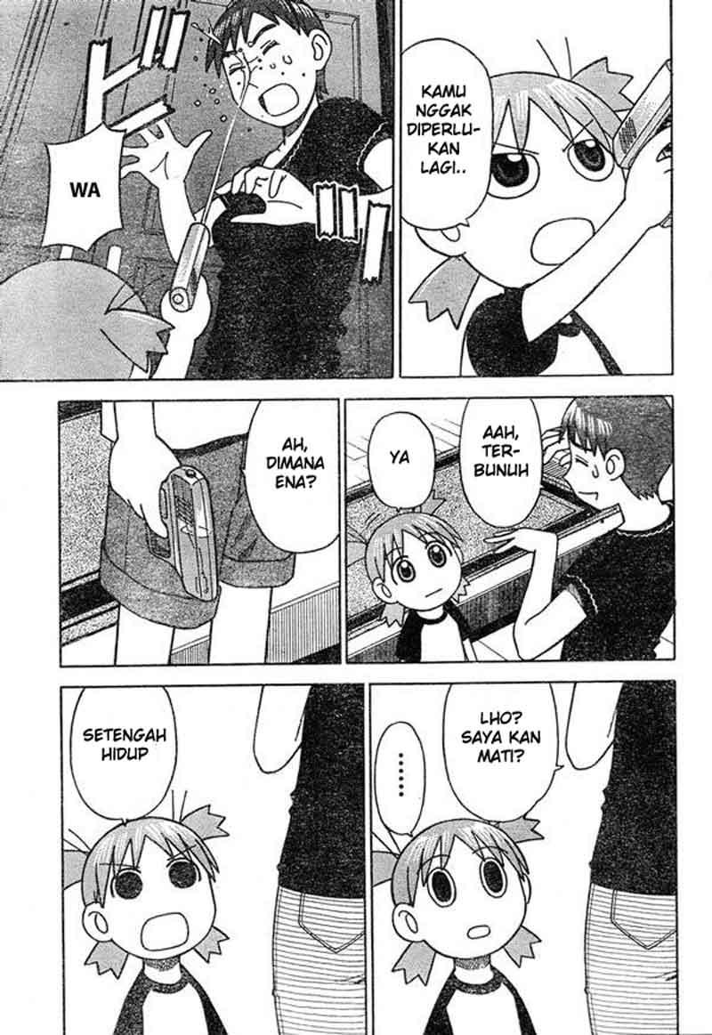 Yotsuba to! Bab 9 halaman 10
