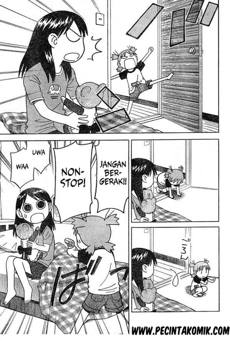 Yotsuba to! Bab 9 halaman 12