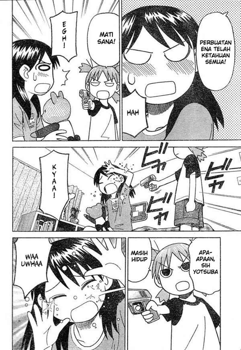 Yotsuba to! Bab 9 halaman 13