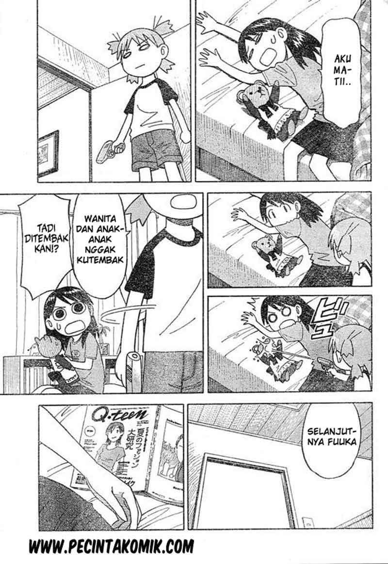 Yotsuba to! Bab 9 halaman 14