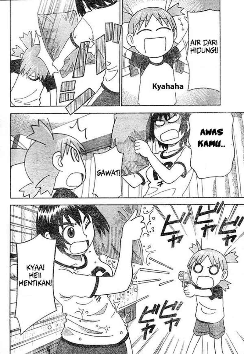 Yotsuba to! Bab 9 halaman 17