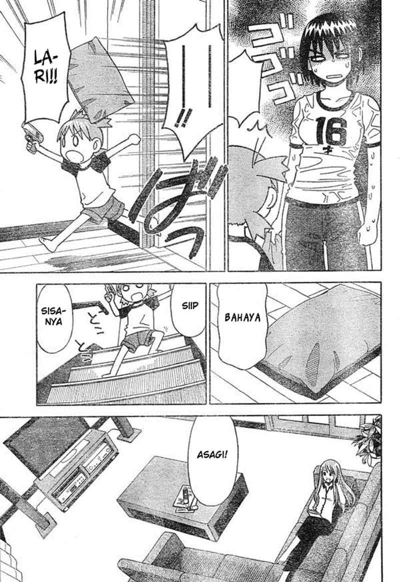 Yotsuba to! Bab 9 halaman 18