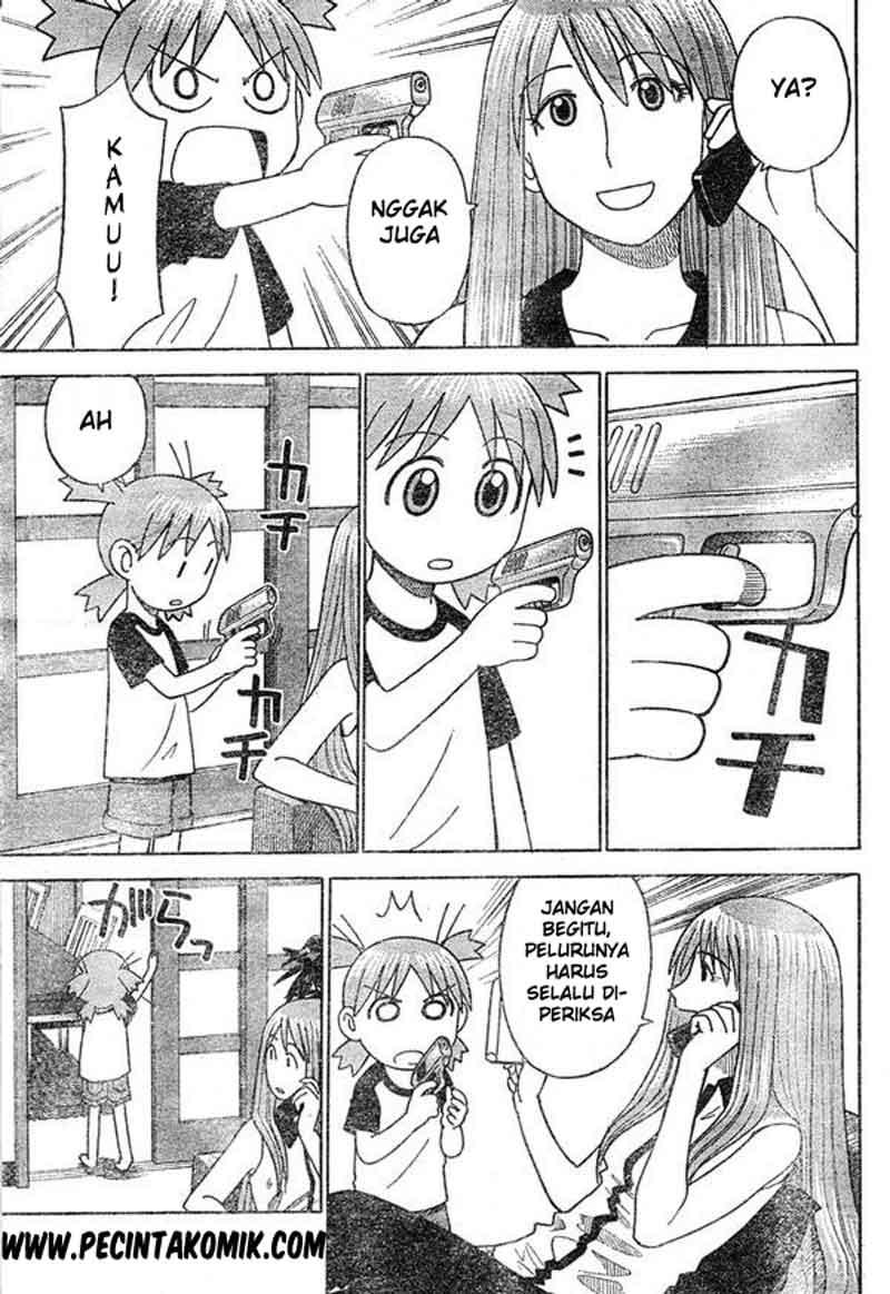 Yotsuba to! Bab 9 halaman 20
