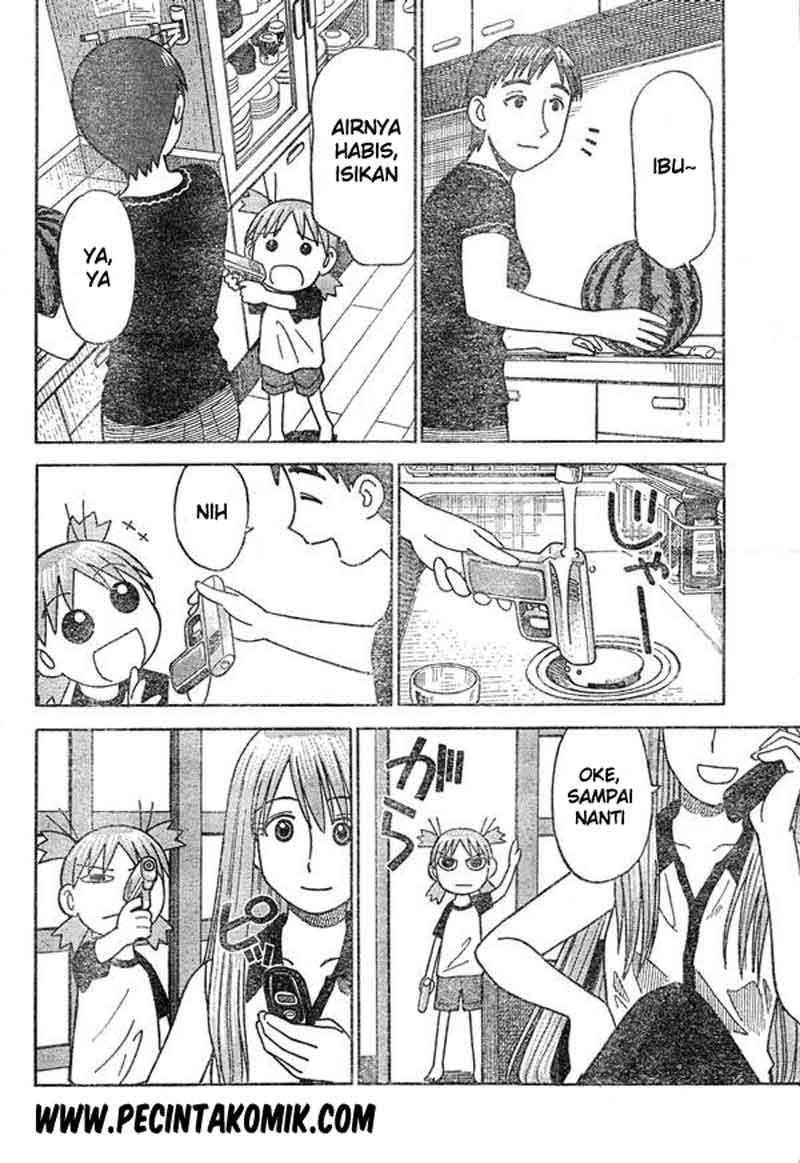 Yotsuba to! Bab 9 halaman 21