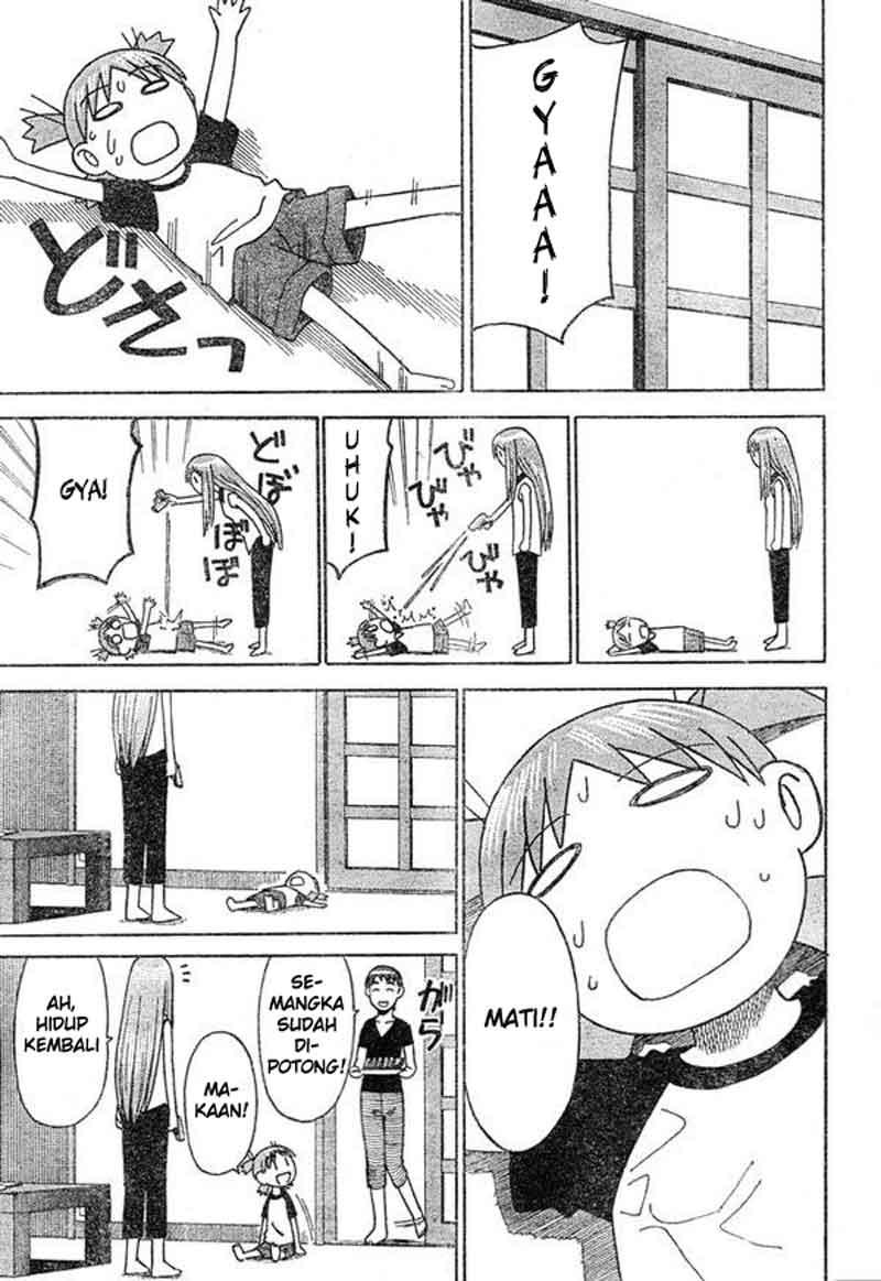 Yotsuba to! Bab 9 halaman 24