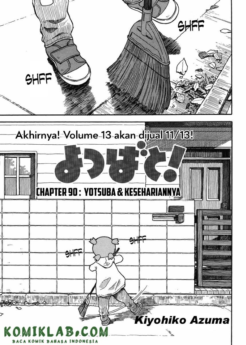 Yotsuba to! Bab 90 halaman 3