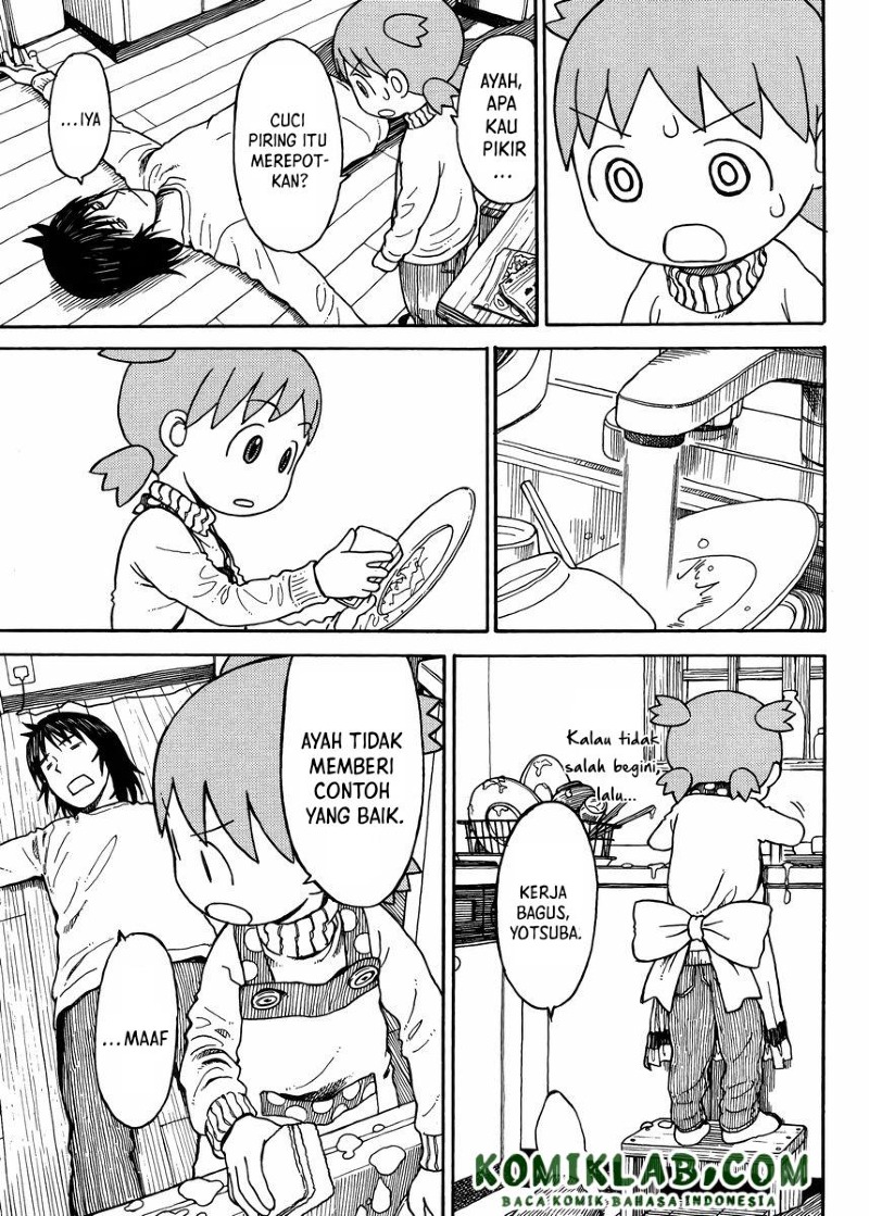 Yotsuba to! Bab 90 halaman 9