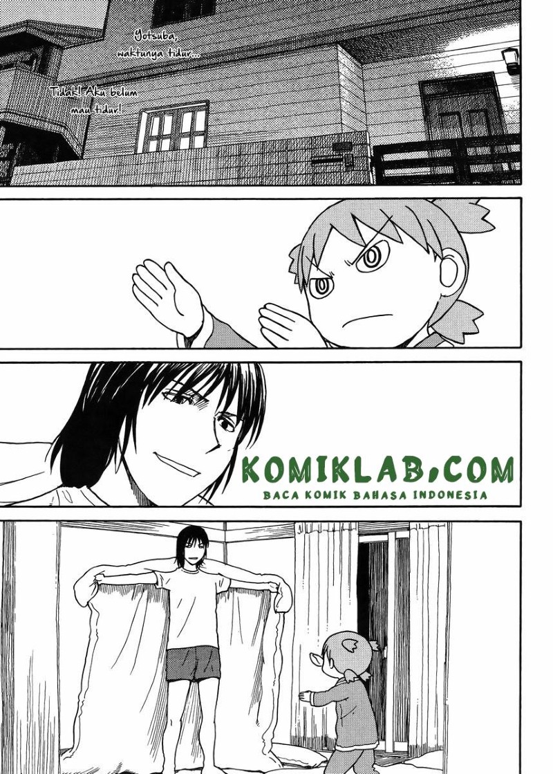 Yotsuba to! Bab 90 halaman 13