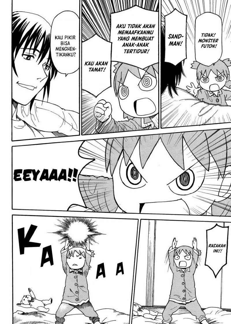 Yotsuba to! Bab 90 halaman 14
