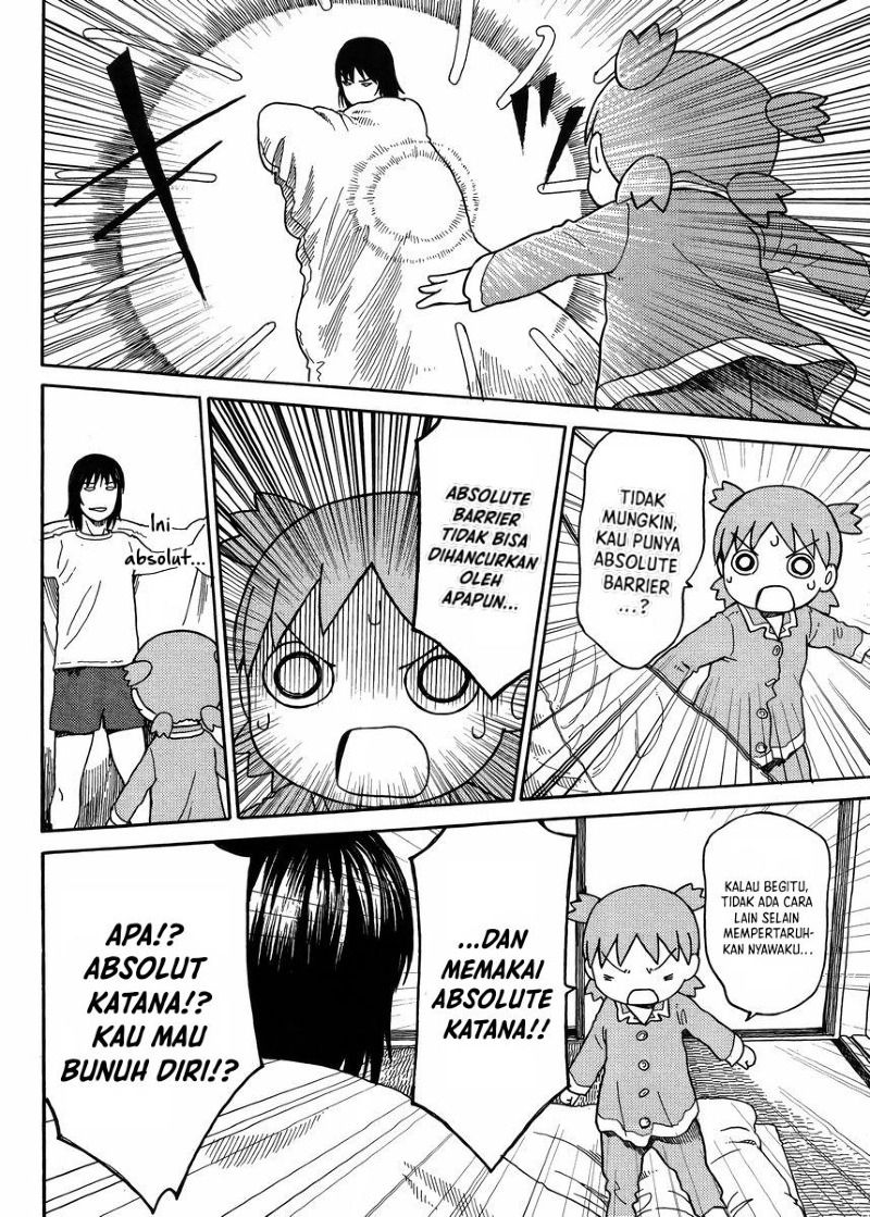 Yotsuba to! Bab 90 halaman 16