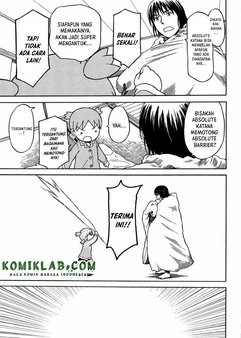 Yotsuba to! Bab 90 halaman 17