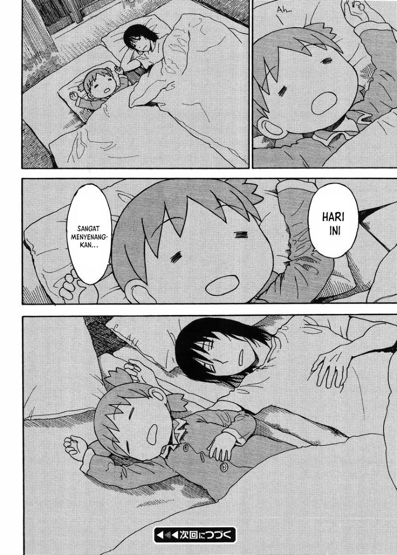 Yotsuba to! Bab 90 halaman 18