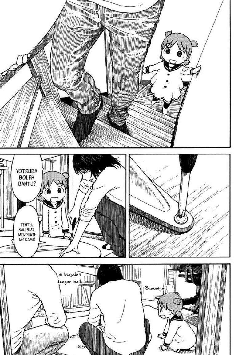 Yotsuba to! Bab 91 halaman 5
