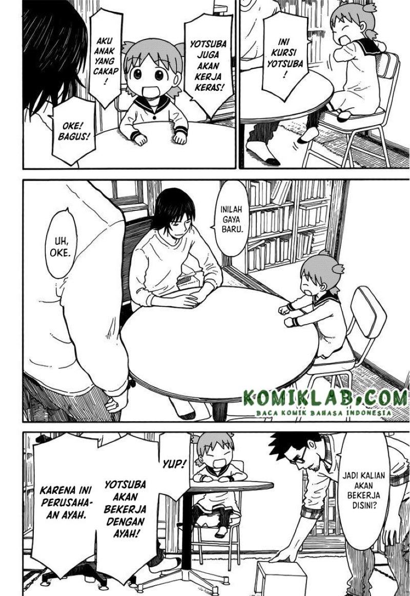 Yotsuba to! Bab 91 halaman 8