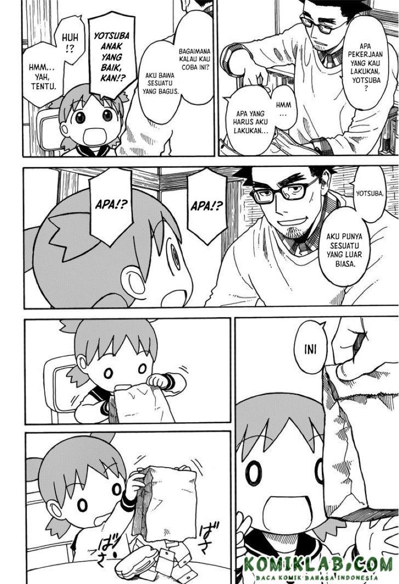 Yotsuba to! Bab 91 halaman 10