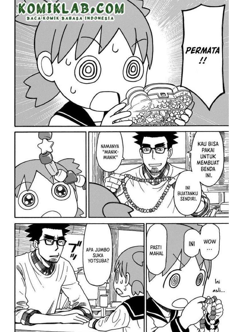 Yotsuba to! Bab 91 halaman 12