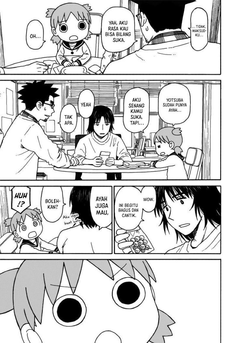Yotsuba to! Bab 91 halaman 13
